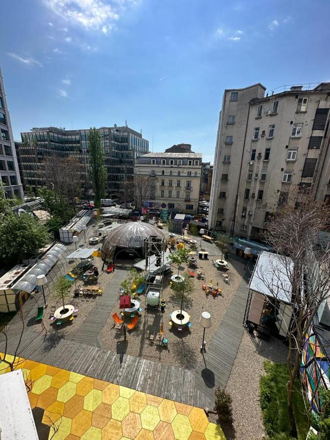 Appartement Marvel Studio à Bucarest Extérieur photo