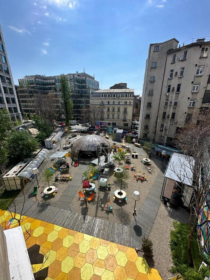 Appartement Marvel Studio à Bucarest Extérieur photo