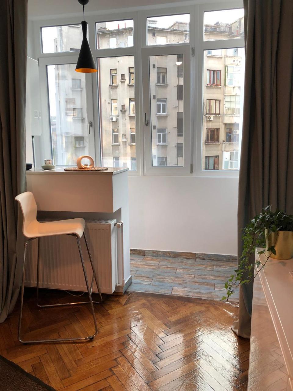 Appartement Marvel Studio à Bucarest Extérieur photo